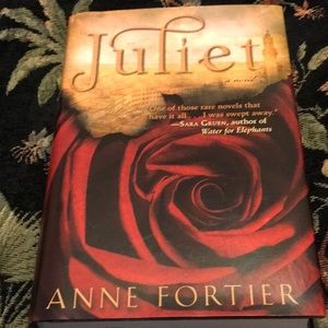 NWT, JULIET BY ANNE FORTIER,Hardcover